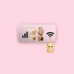 Yumo: Status Bar & Notch Pets