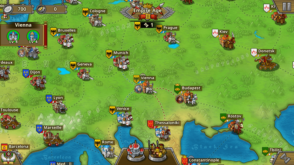 European War 5: Empire screenshot 5