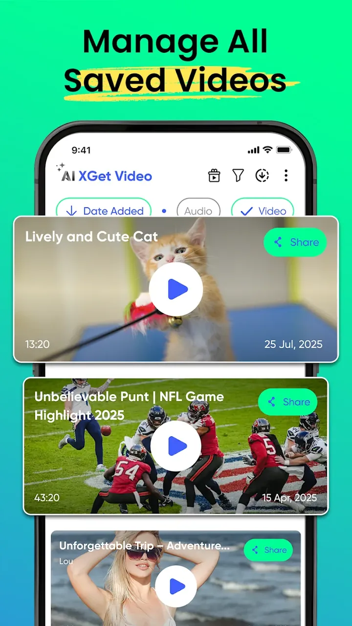 AnyLink XGetVideo screenshot 6