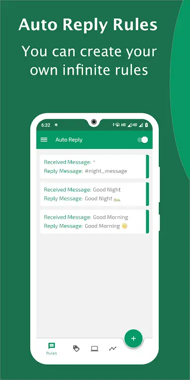 Auto Reply Chat Bot screenshot 2