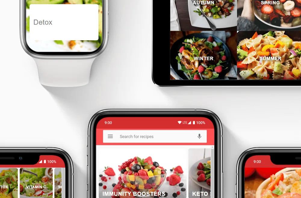 Salad Recipes: Healthy Meals screenshot 3