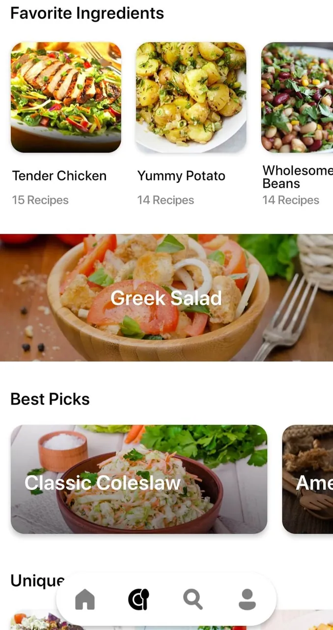 Salad Recipes: Healthy Meals screenshot 6