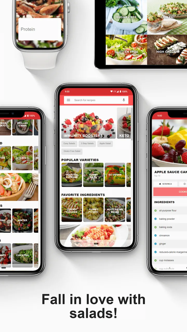 Salad Recipes: Healthy Meals screenshot 4
