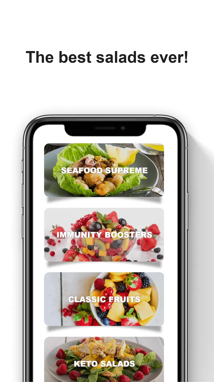 Salad Recipes: Healthy Meals screenshot 2