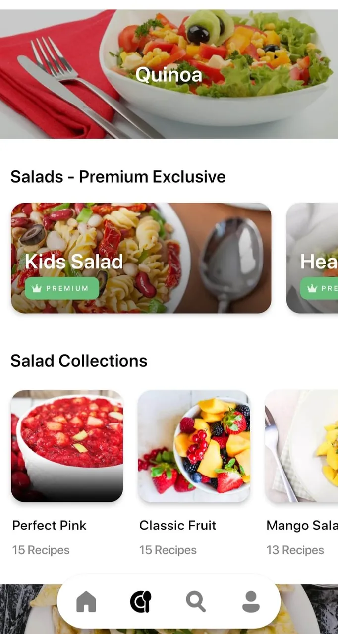 Salad Recipes: Healthy Meals screenshot 7