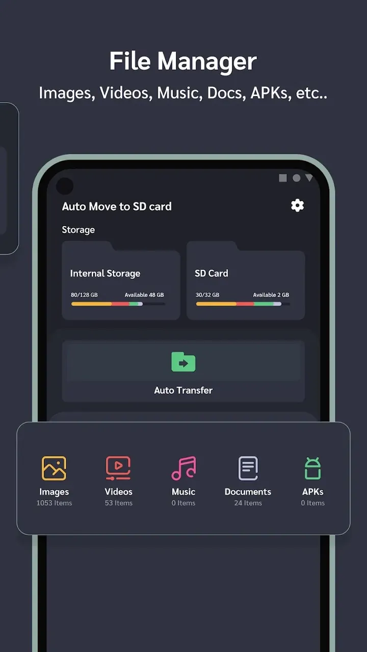 Auto Move To SD Card screenshot 4