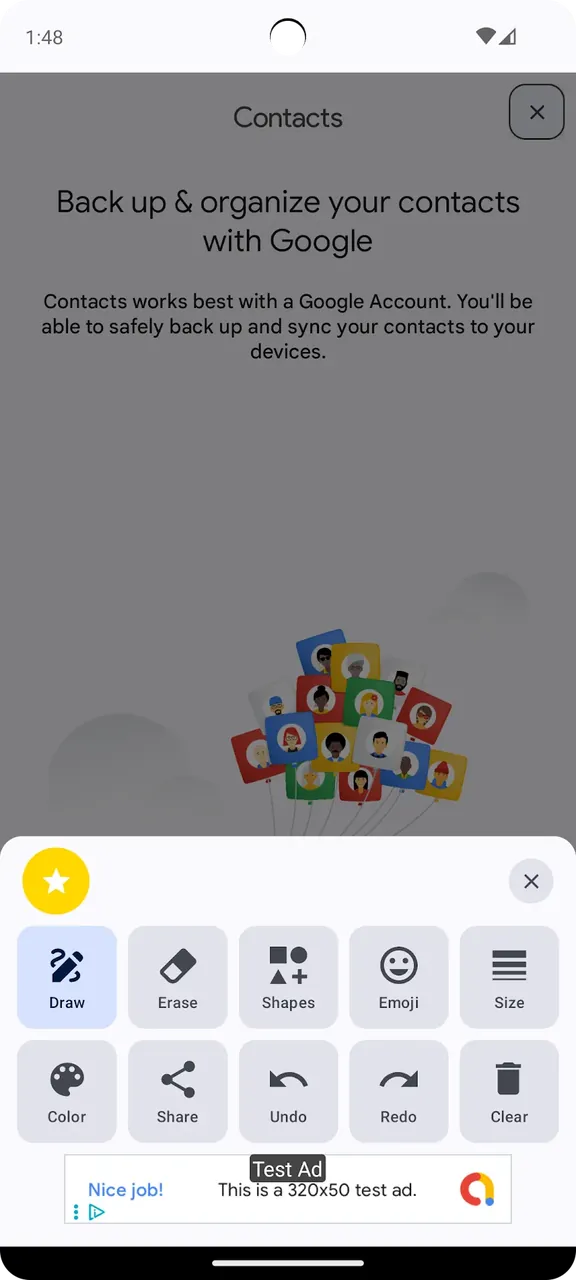 Draw Any Where preview 2