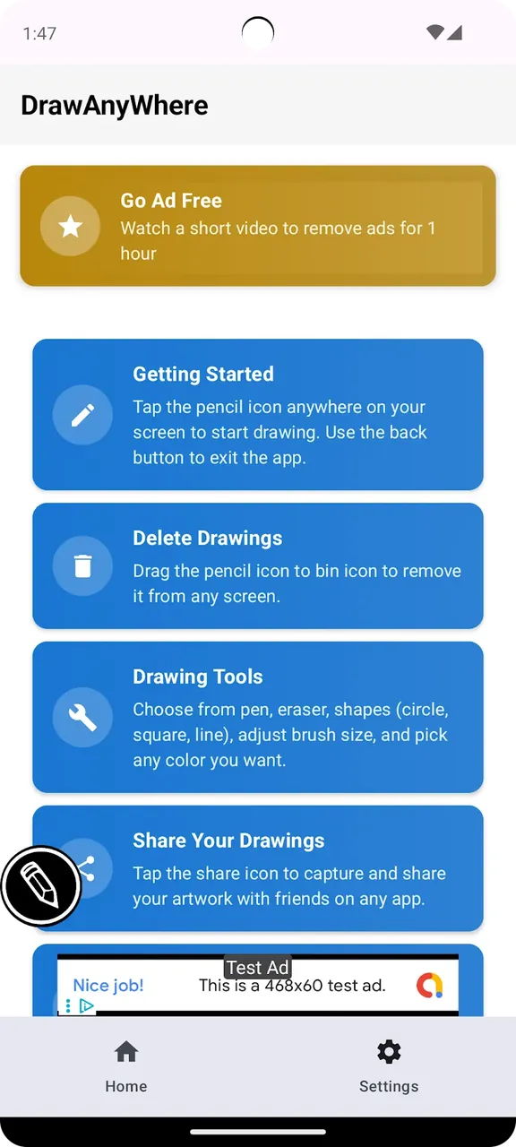 Draw Any Where preview 6