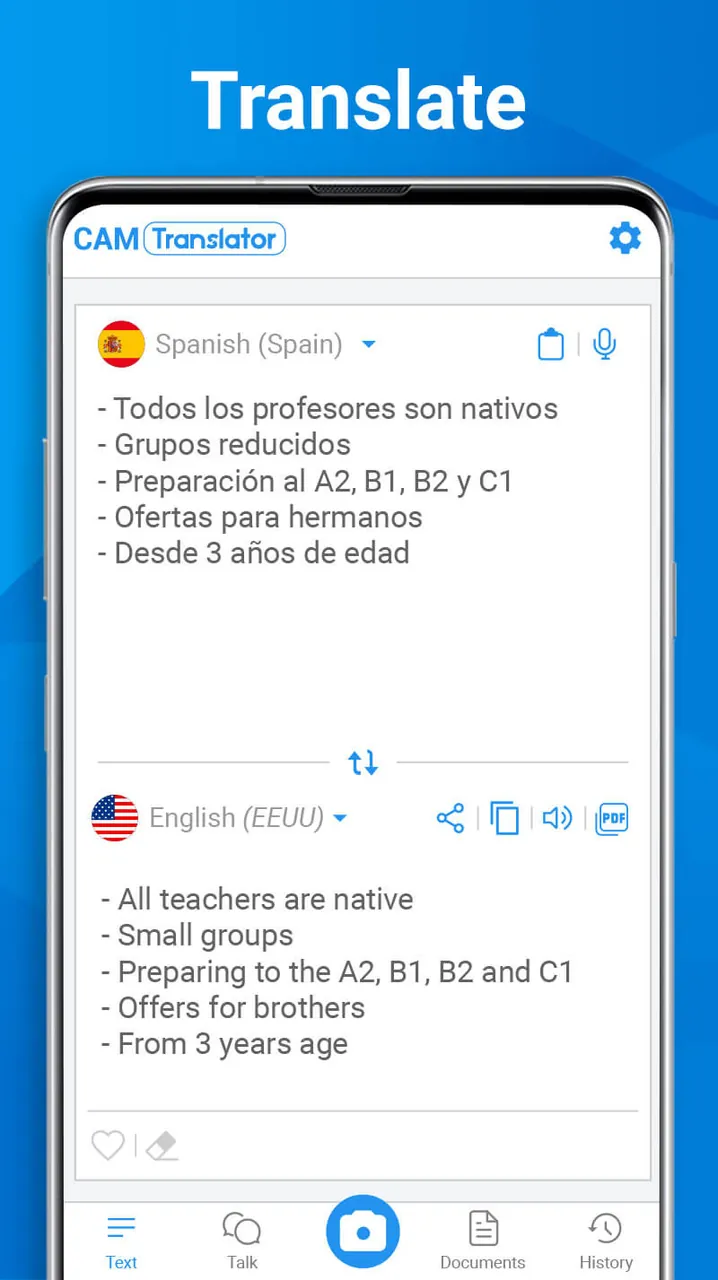 AR Camera Translator screenshot 4