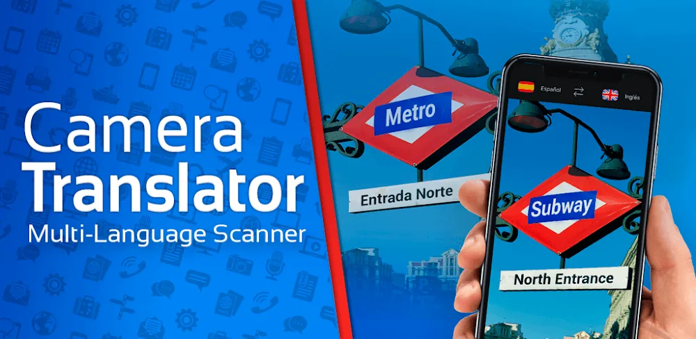 AR Camera Translator screenshot 1