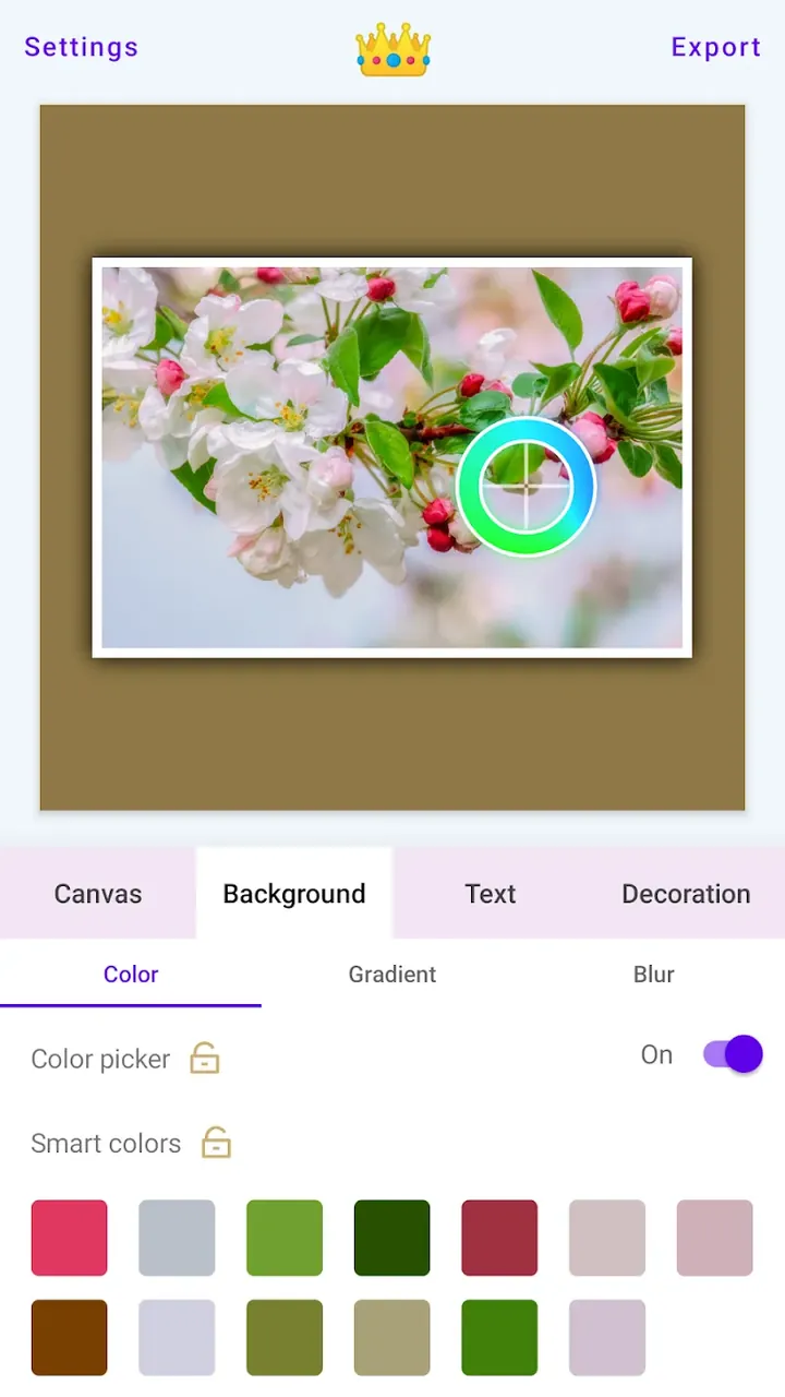White Border: Square Fit Photo screenshot 3