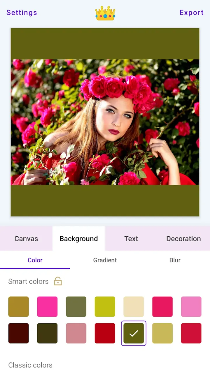 White Border: Square Fit Photo screenshot 2