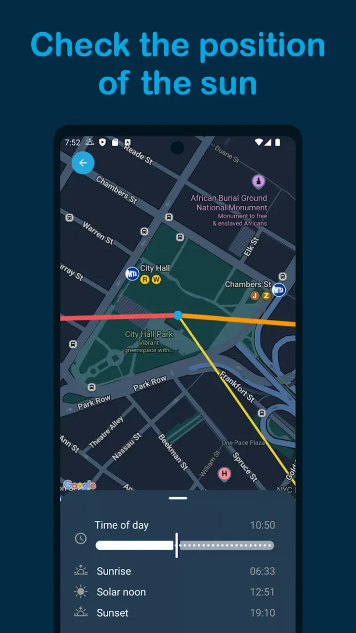 Sunrise and Sunset Times screenshot 6