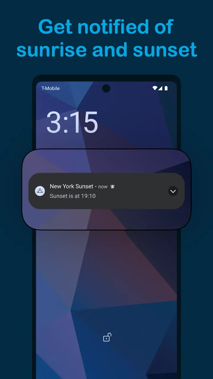 Sunrise and Sunset Times screenshot 4