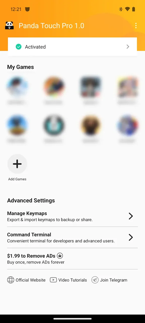 Panda Touch Pro screenshot 2