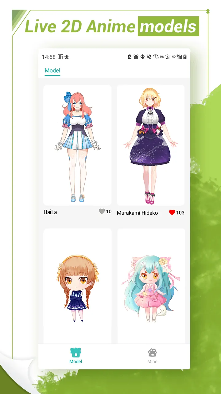 Anime Launcher screenshot 5