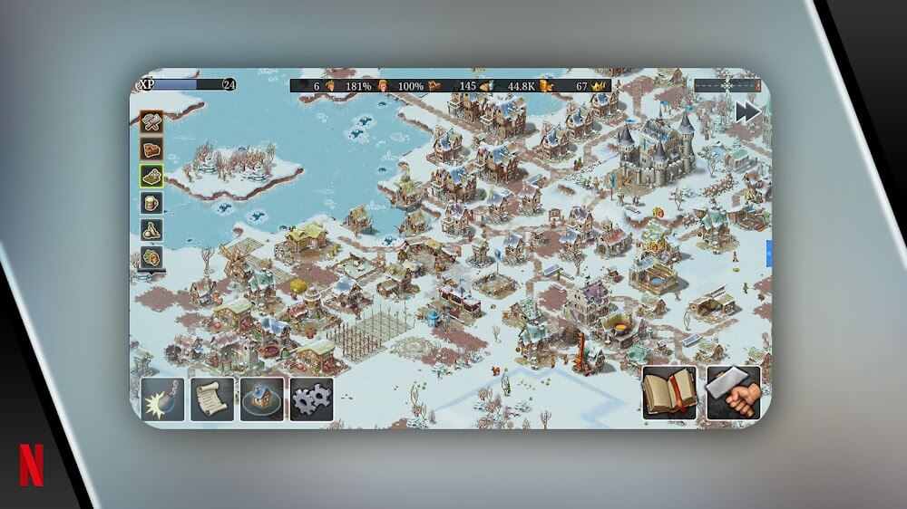 Townsmen: A Kingdom Rebuilt screenshot 4