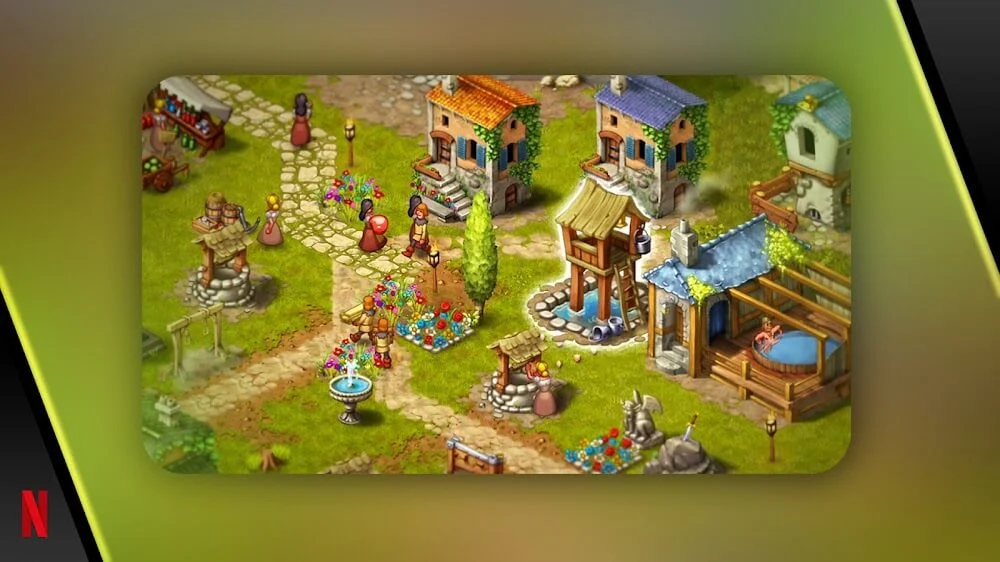 Townsmen: A Kingdom Rebuilt screenshot 3