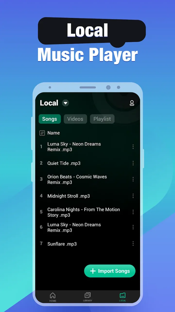 Pureit Player screenshot 5