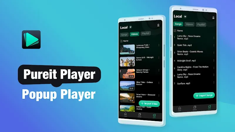 Pureit Player screenshot 6