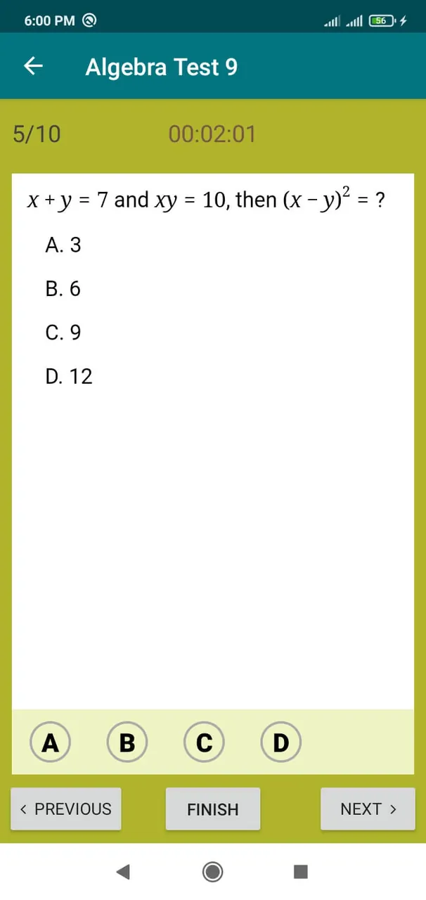 Math Formula with Practice screenshot 7