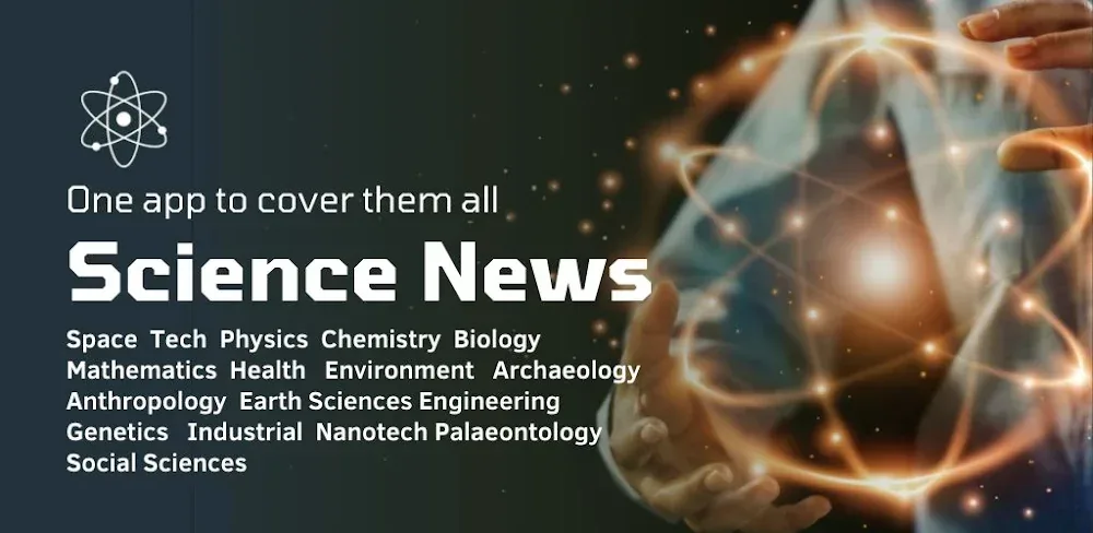 Science News Daily screenshot 1