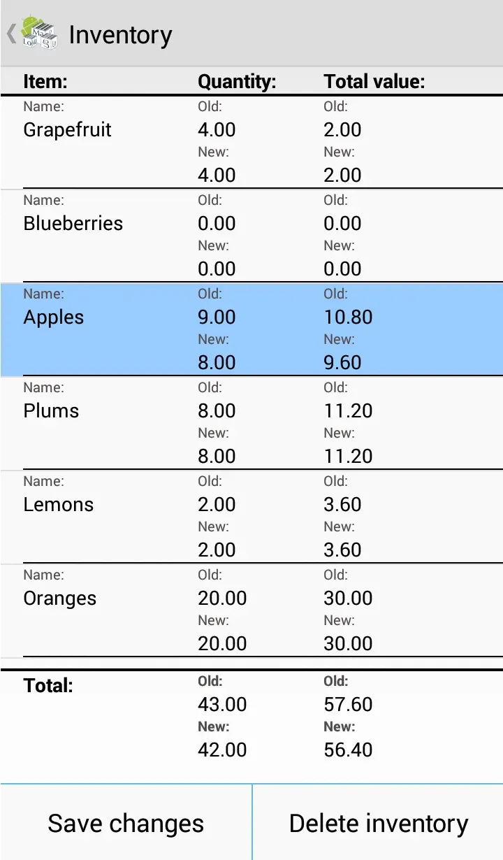 LoMag Warehouse Management FRE screenshot 6