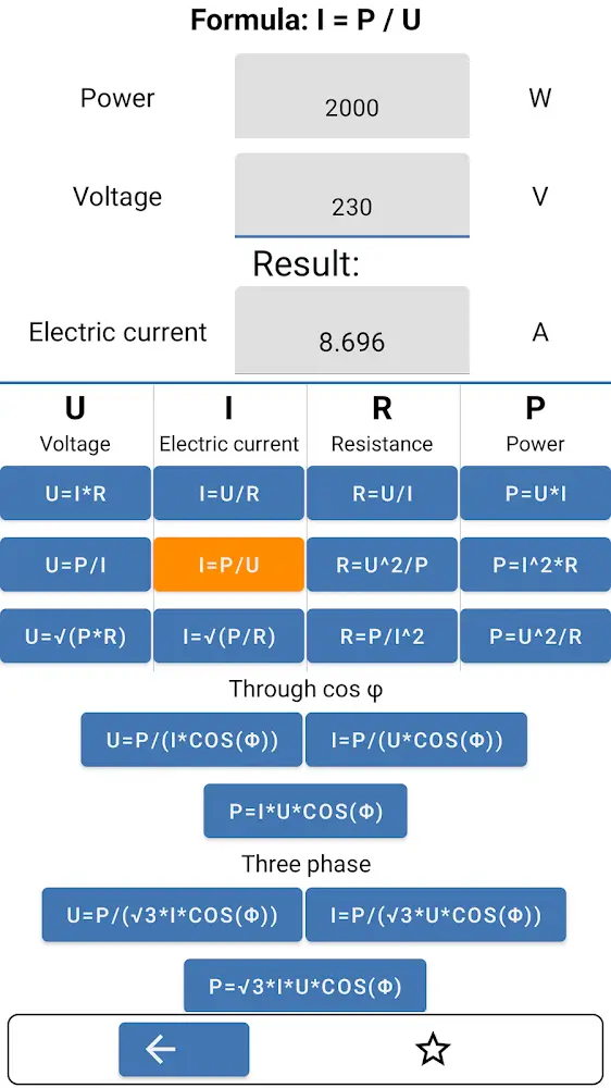 Electricians' Handbook screenshot 4