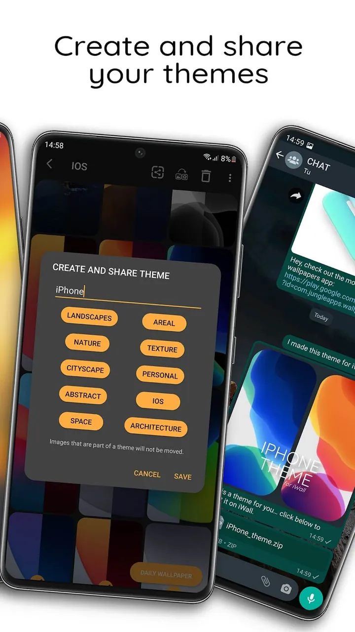 iWALL screenshot 5