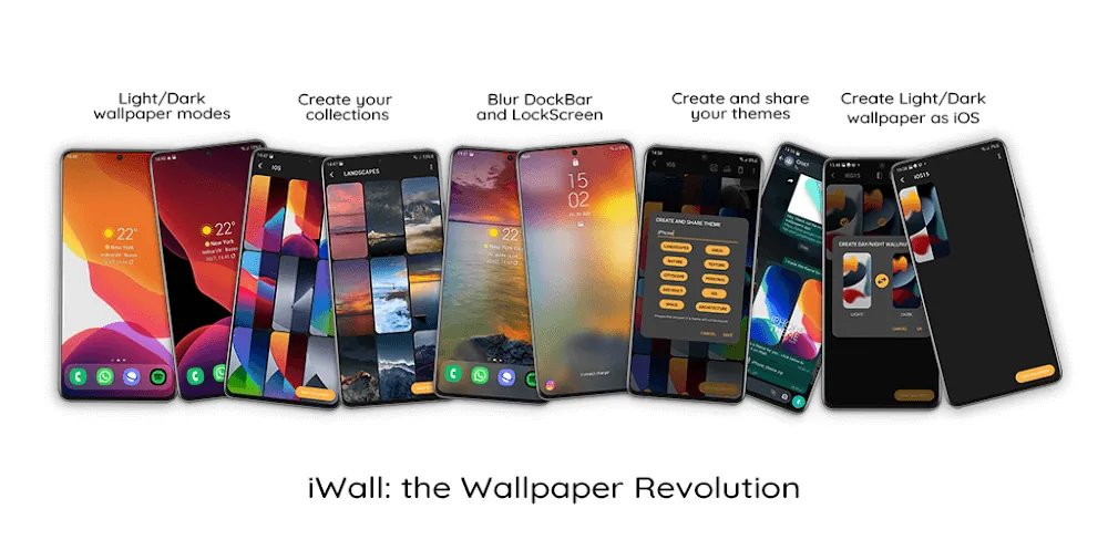 iWALL screenshot 1