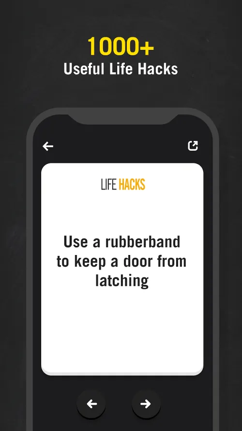 Life Hack Tips Daily Life Tips screenshot 4