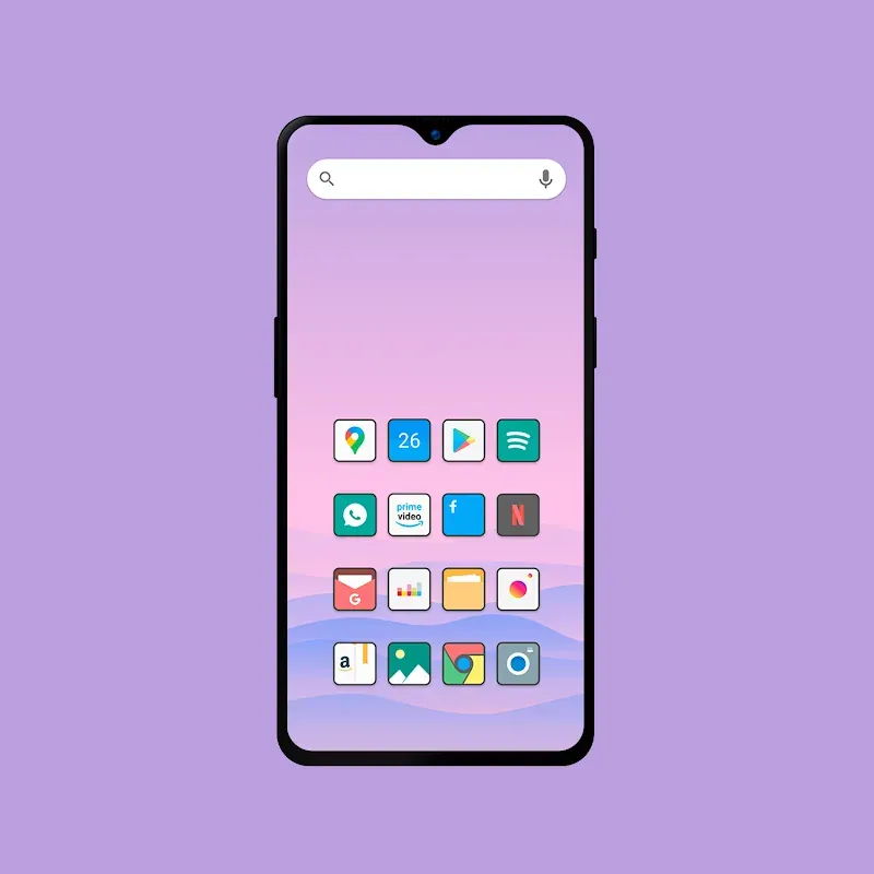 Flat Square - Icon Pack screenshot 2