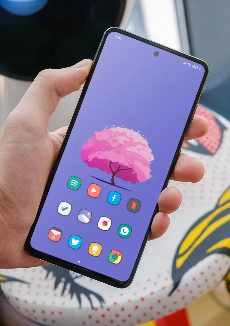 Flat Squircle - Icon Pack screenshot 6