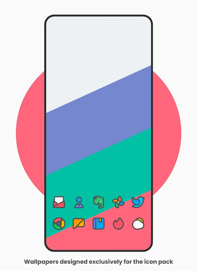 Fun - Icon Pack screenshot 2