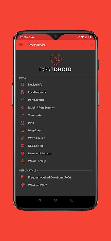 PortDroid screenshot 6