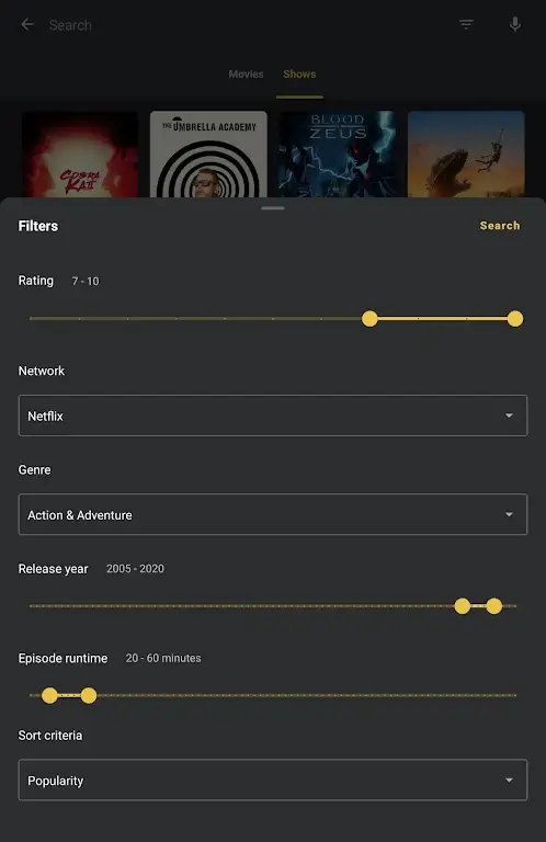 Cinexplore screenshot 6