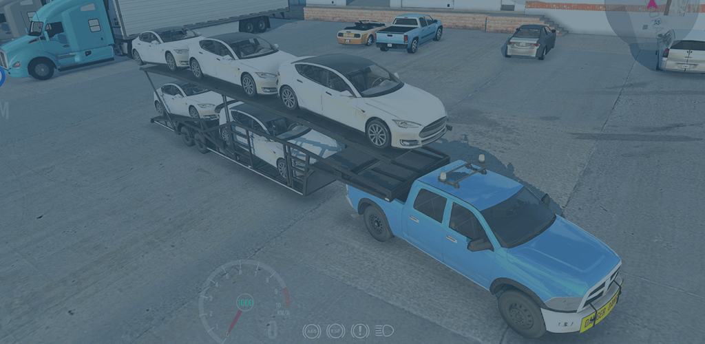 Nextgen: Truck Simulator screenshot 1