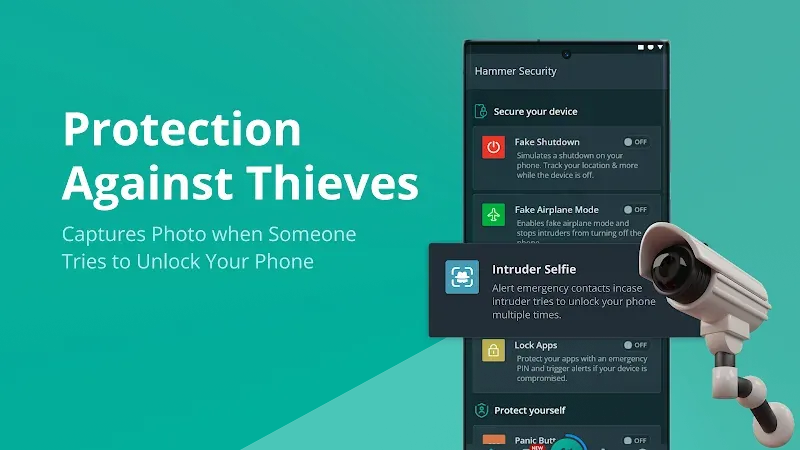 Hammer Security screenshot 4