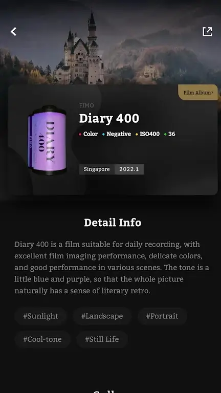 FIMO - Analog Camera screenshot 7