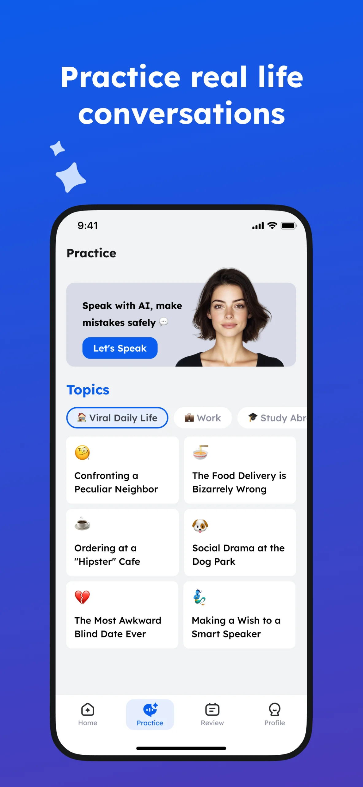 EasySpeak AI: Learn English screenshot 3