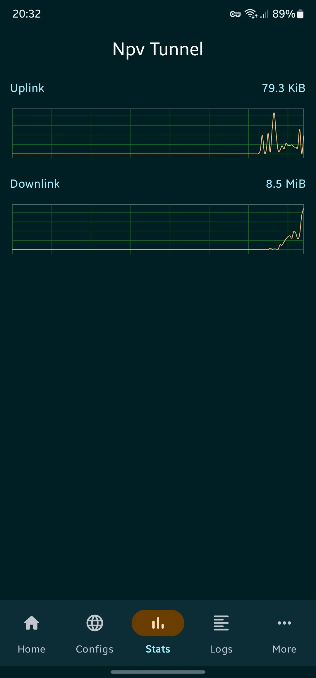 Npv Tunnel V2ray/SSH screenshot 2