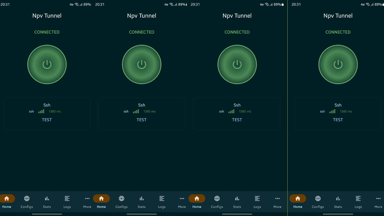 Npv Tunnel V2ray/SSH screenshot 1