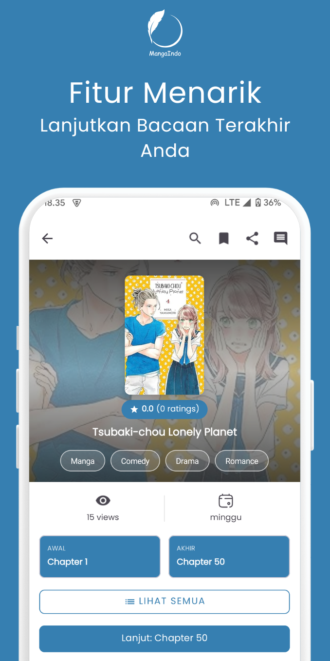 MangaIndo - Baca Komik Indo screenshot 2