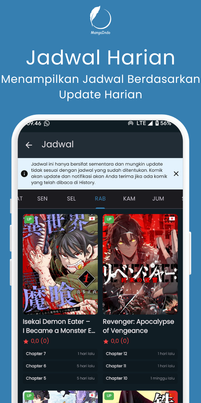 MangaIndo - Baca Komik Indo screenshot 5