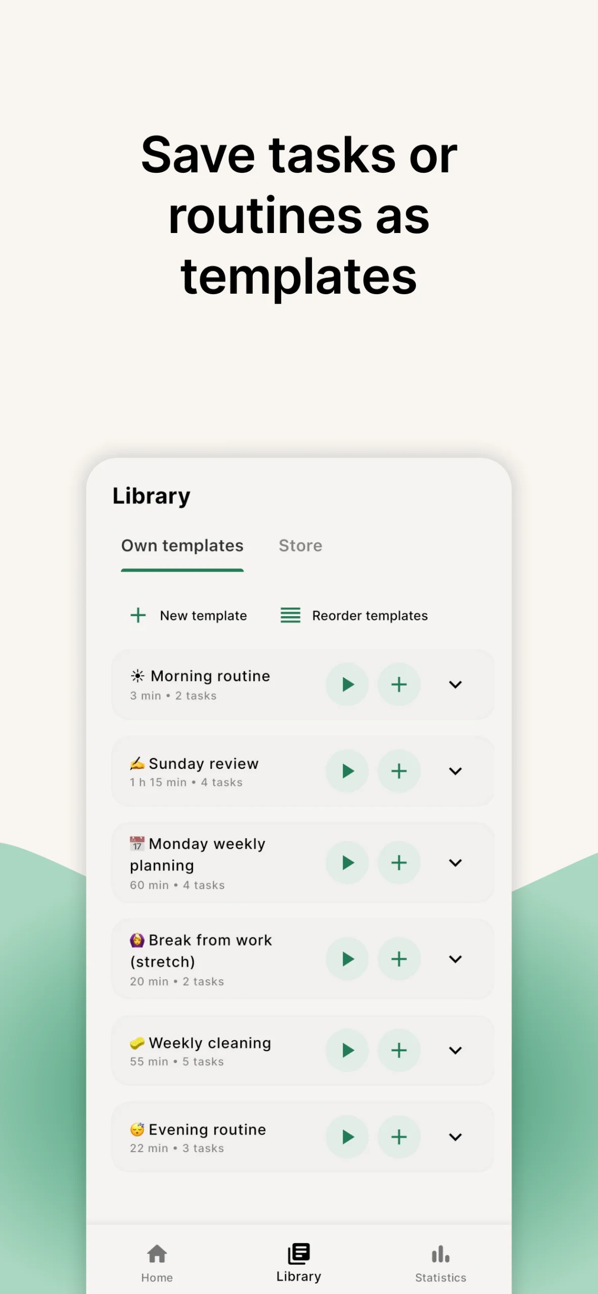 FlowStack - Focus task timer screenshot 5