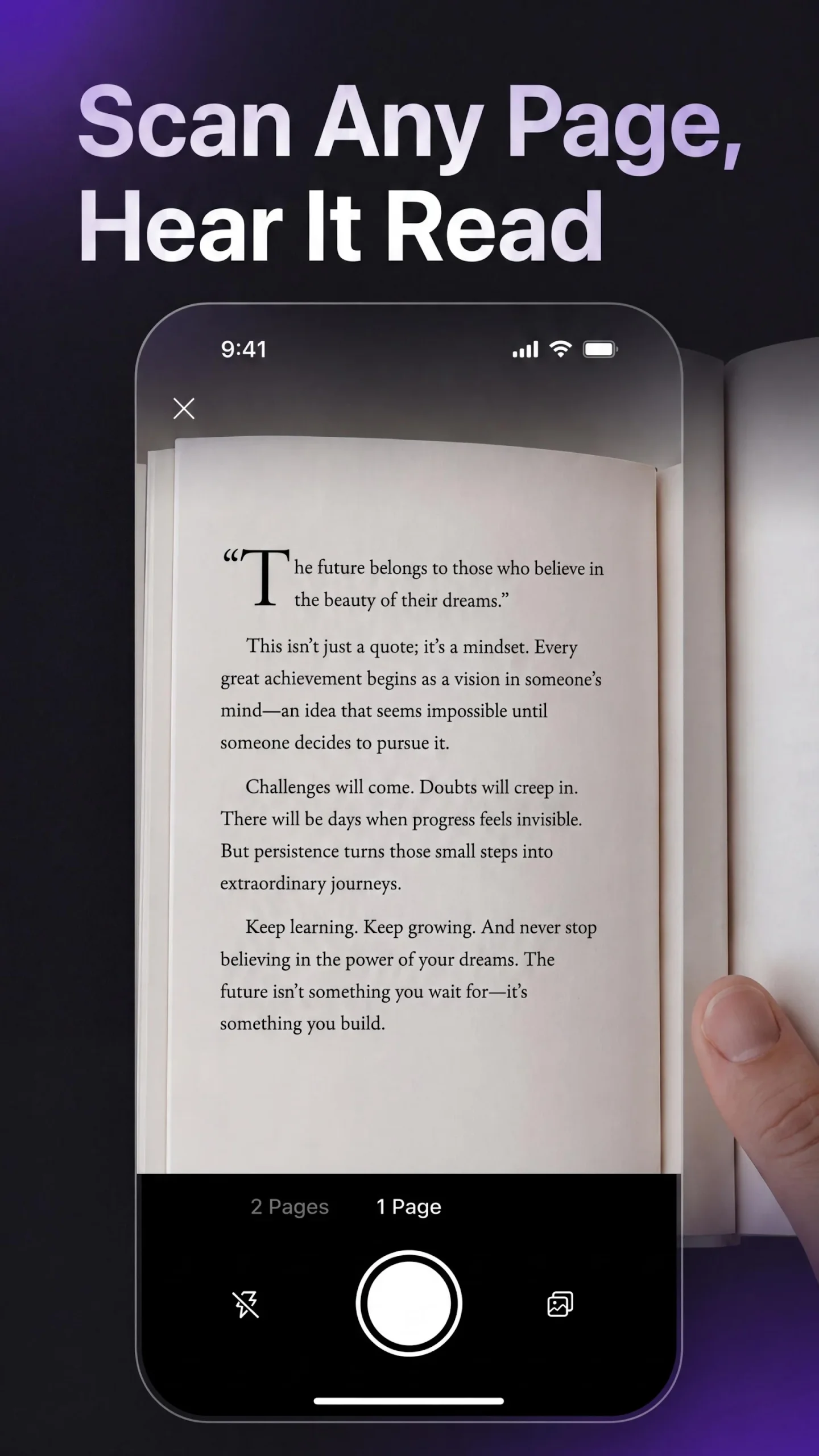 Text to Speech: Crikk screenshot 3