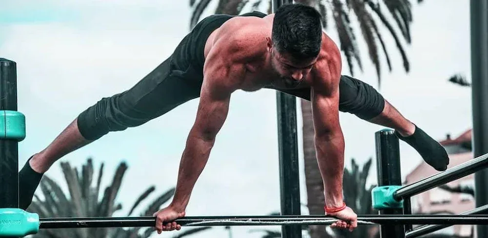Calisteniapp Workout screenshot 1