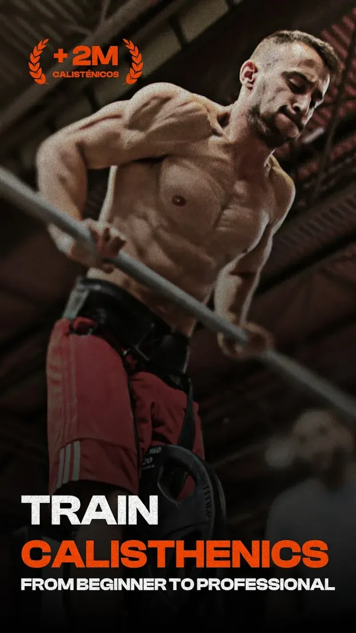 Calisteniapp Workout screenshot 2