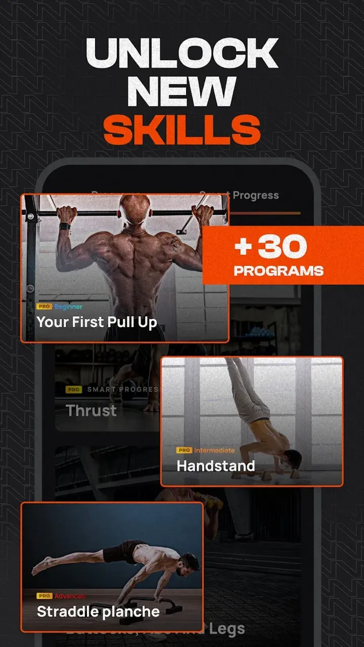 Calisteniapp Workout screenshot 6
