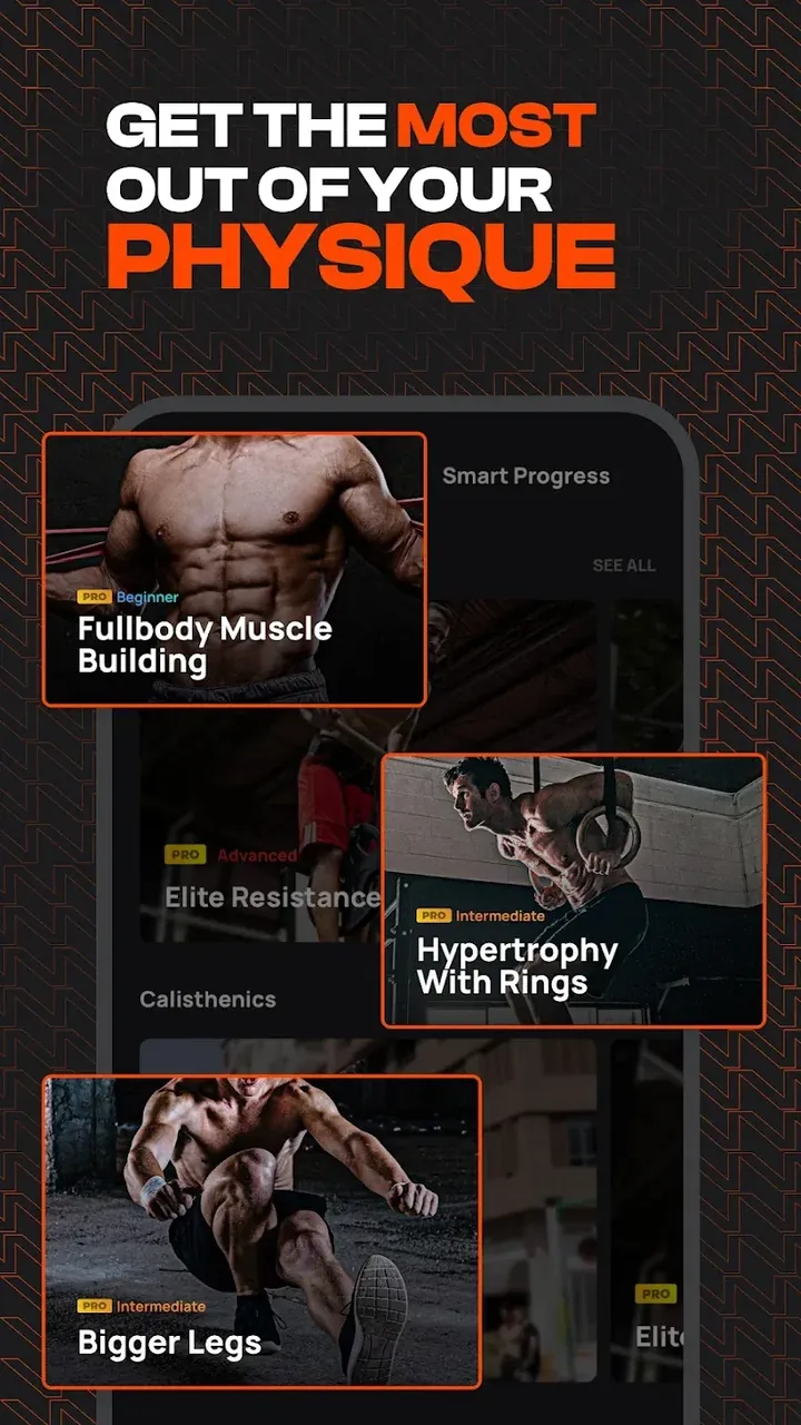 Calisteniapp Workout screenshot 3